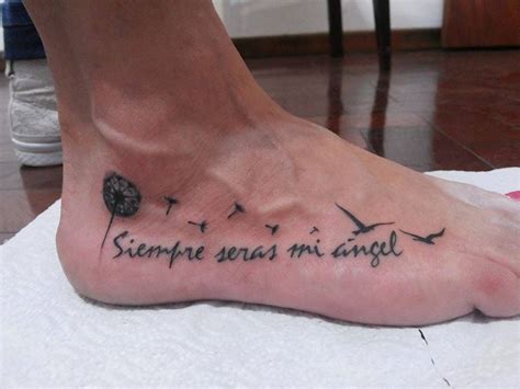 tatuajes en el pie hombres